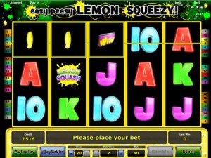 easy peasy lemony squeezy spiel