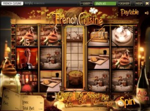 french cuisine spiel